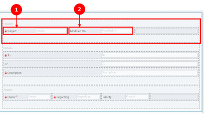 Customize a card form in timeline - Header Customize a card form in timeline - Header