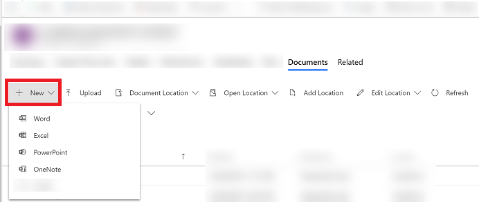 Create a new document Create a new document.