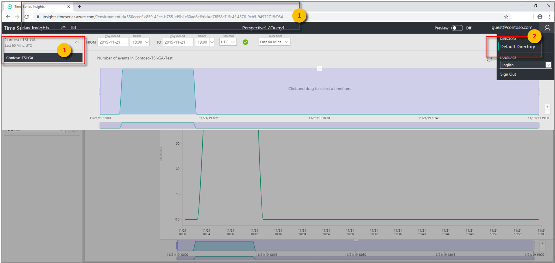 Avatar selection on insights.azure.com