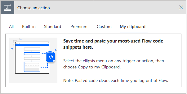 My clipboard My clipboard