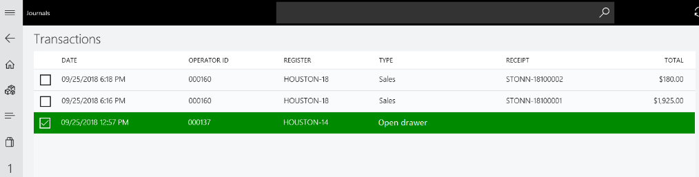 Open drawer journal Open drawer journal