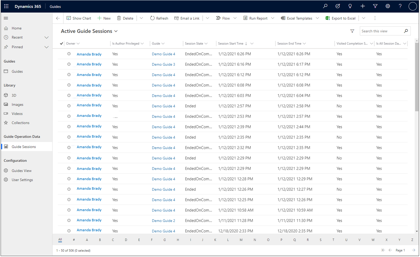 Guides hub Guides hub