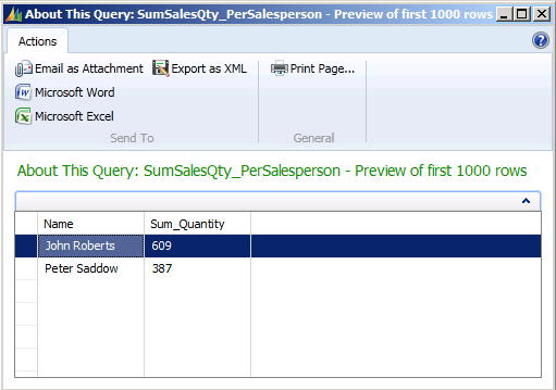 Query_WalkthroughThreeTables_Run Result of query that joins three tables
