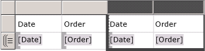 Select columns to delete Select columns to delete