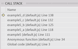 DBG_JSNAV_CallStack_windows Call stack window