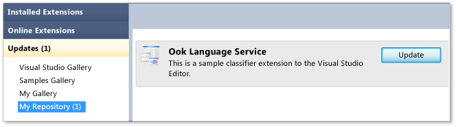 EM_Update Extension Manager Private Gallery Update
