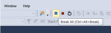 vs_ide_gs_debug_break_all_button Visual Studio Break All button