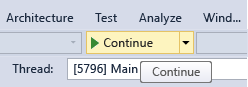 Vs_ide_gs_debug_continue_button Visual Studio Debug Continue button