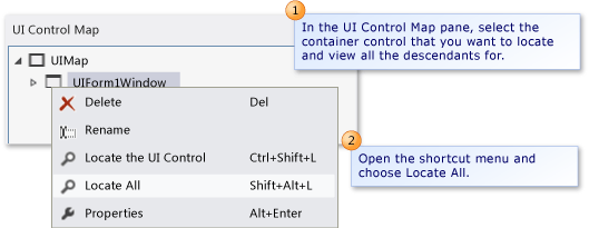 CodedUILocateAll Locate all descendant controls