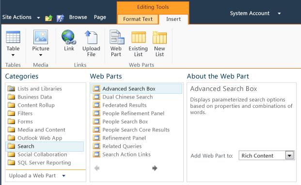 CUIT_SharePoint SharePoint web parts