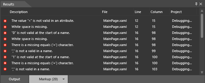blend_debugXAML_XAML Debug XAML in Blend for Visual Studio