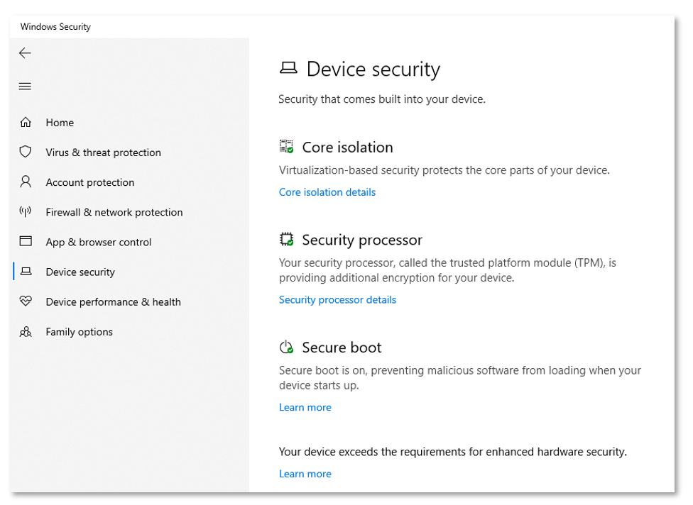 SMM Firmware Measurement System Guard.