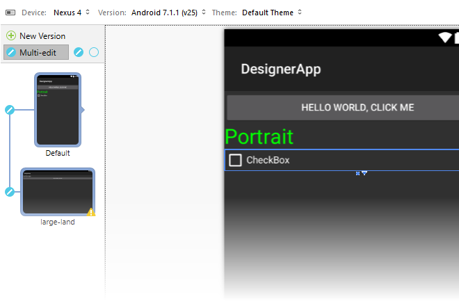 Checkbox conflict Checkbox conflict