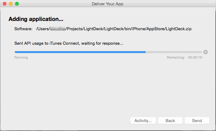 Validating against the App Store Validating against the App Store