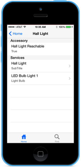 Displaying Service Information