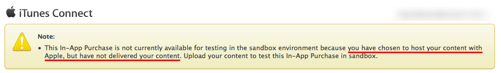 The product will enter Waiting for Upload status and show this message