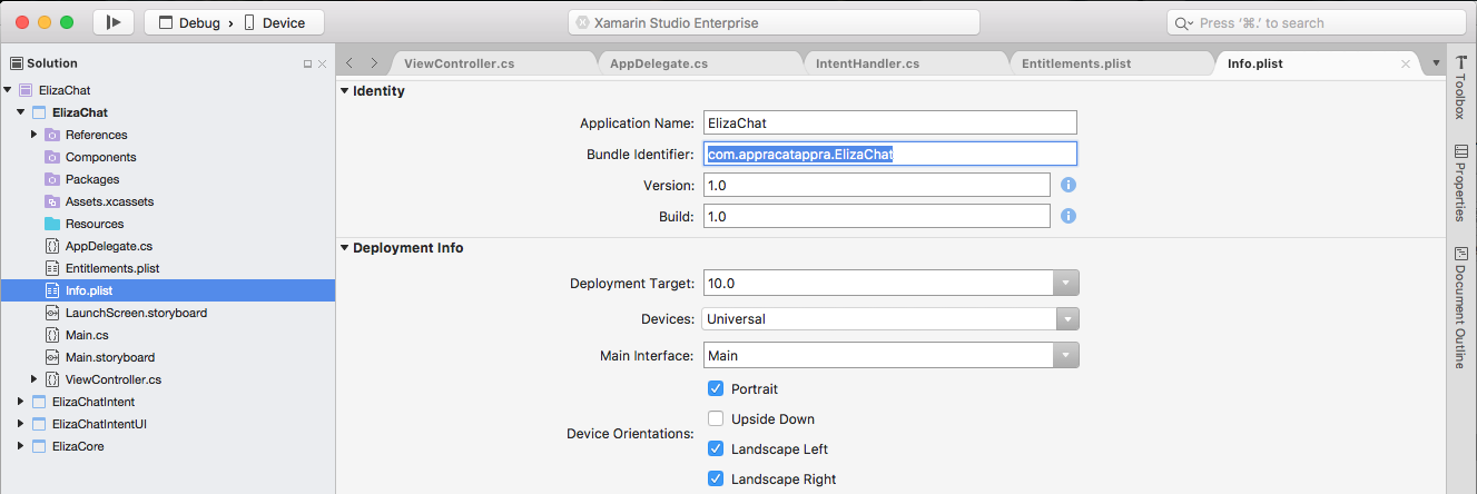The Bundle Identifier