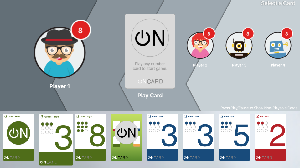 Focus and Selection example