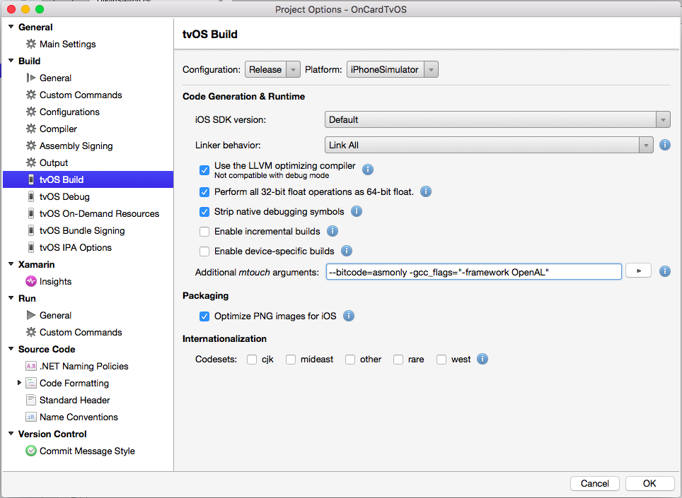 Task MTouch execution
