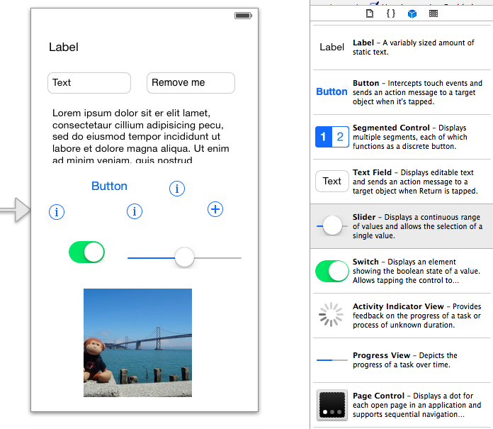 Xcode Object Library