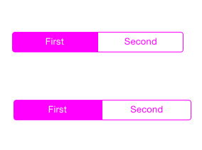 Setting the Appearance control tint