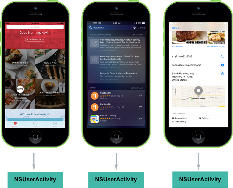 The restaurant app