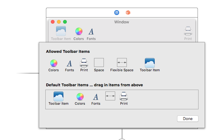 The image being displayed in the Toolbar editor The image being displayed in the Toolbar editor