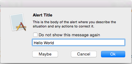 If we run the code, the following will be displayed