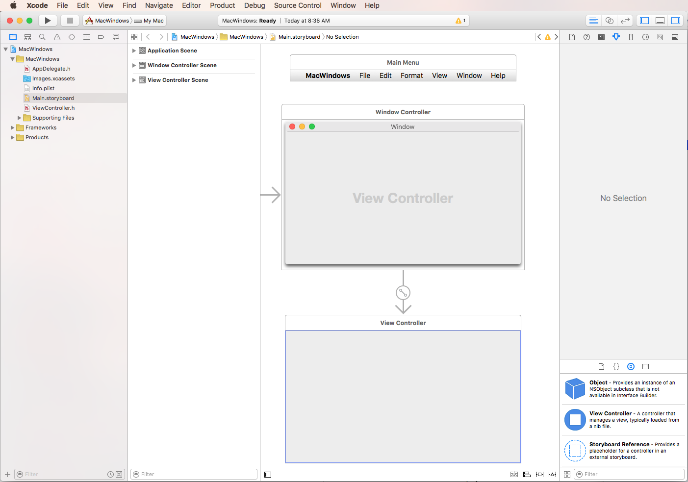 Editing the UI in Xcode