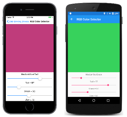 RGB Color Selector RGB Color Selector