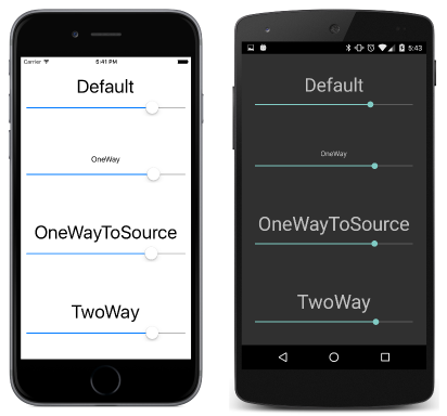 Reverse Binding Triple screenshot of Reverse Binding