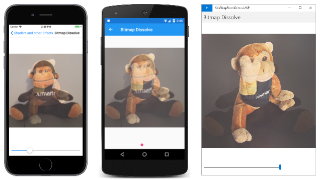 Bitmap Dissolve Bitmap Dissolve