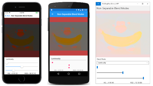 Non-Separable Blend Modes - Luminosity Non-Separable Blend Modes - Luminosity