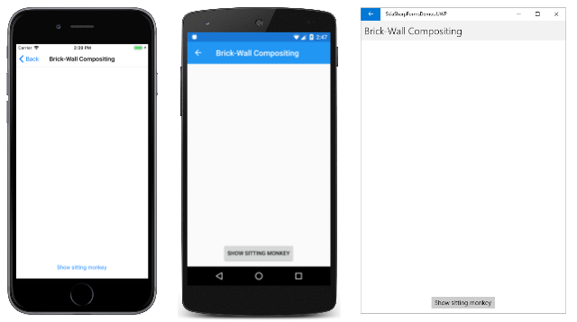 Brick-Wall Compositing Step 0 Brick-Wall Compositing Step 0