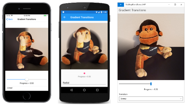 Gradient Transitions Gradient Transitions