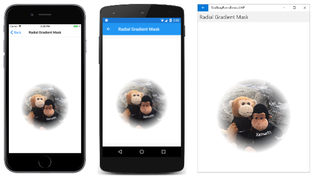 Radial Gradient Mask Radial Gradient Mask
