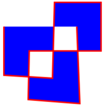 EvenOdd polyine EvenOdd polyline