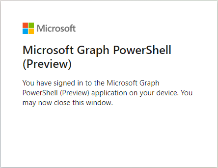 confirm the session is connected.