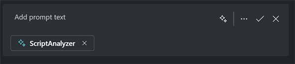 Screenshot of capability save.