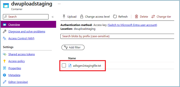 Screenshot of Flexible file destination part 3.