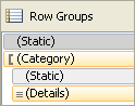 Row Groups, Advanced, no group header. Row Groups, Advanced, no group header.