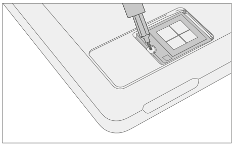 Screenshot that shows tightening rSSD screw to snug plus one eighth turn