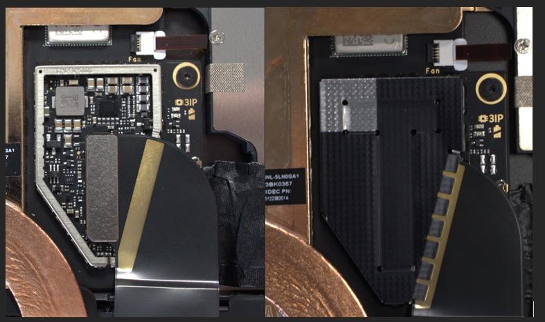 Screenshot that shows reconnecting the display FPC and installing a new shield with tape on business editions.