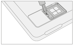 Screenshot that shows installing the new rSSD screw until it's snug and then turning another 45 degrees.