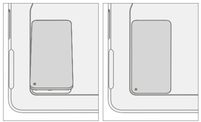 Screenshot that shows closing the SIM/rSSD doors on both devices post-swap.