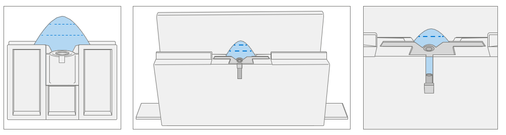 Screenshot that shows marked pick installed in holder at lowest height setting.