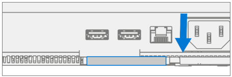 Screenshot that shows fitting the cosmetic plate and foam tape together when installing.