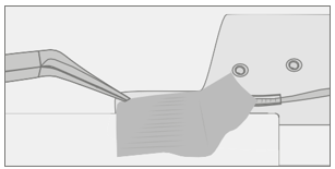 Screenshot that shows placing copper tape over the WiFi antennas during reassembly.