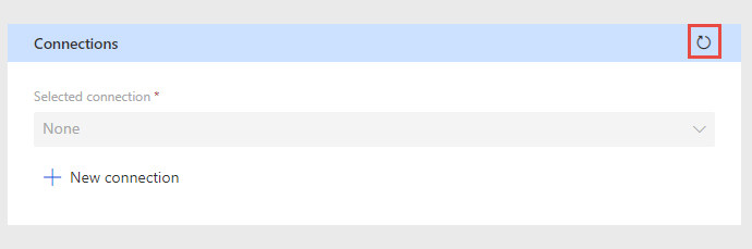 An arrow pointing to the Refresh button - screenshot.