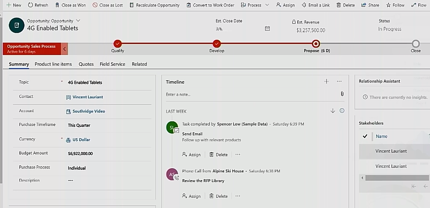 Screenshot of Power Apps component framework existing screen.